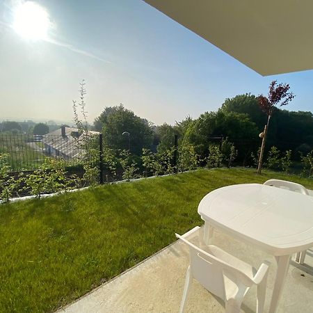 Apartamento L'Olivier En Baie, T3 De Standing Avec Jardin, Vue Baie, Parking Prive Saint-Valery-sur-Somme Exterior foto