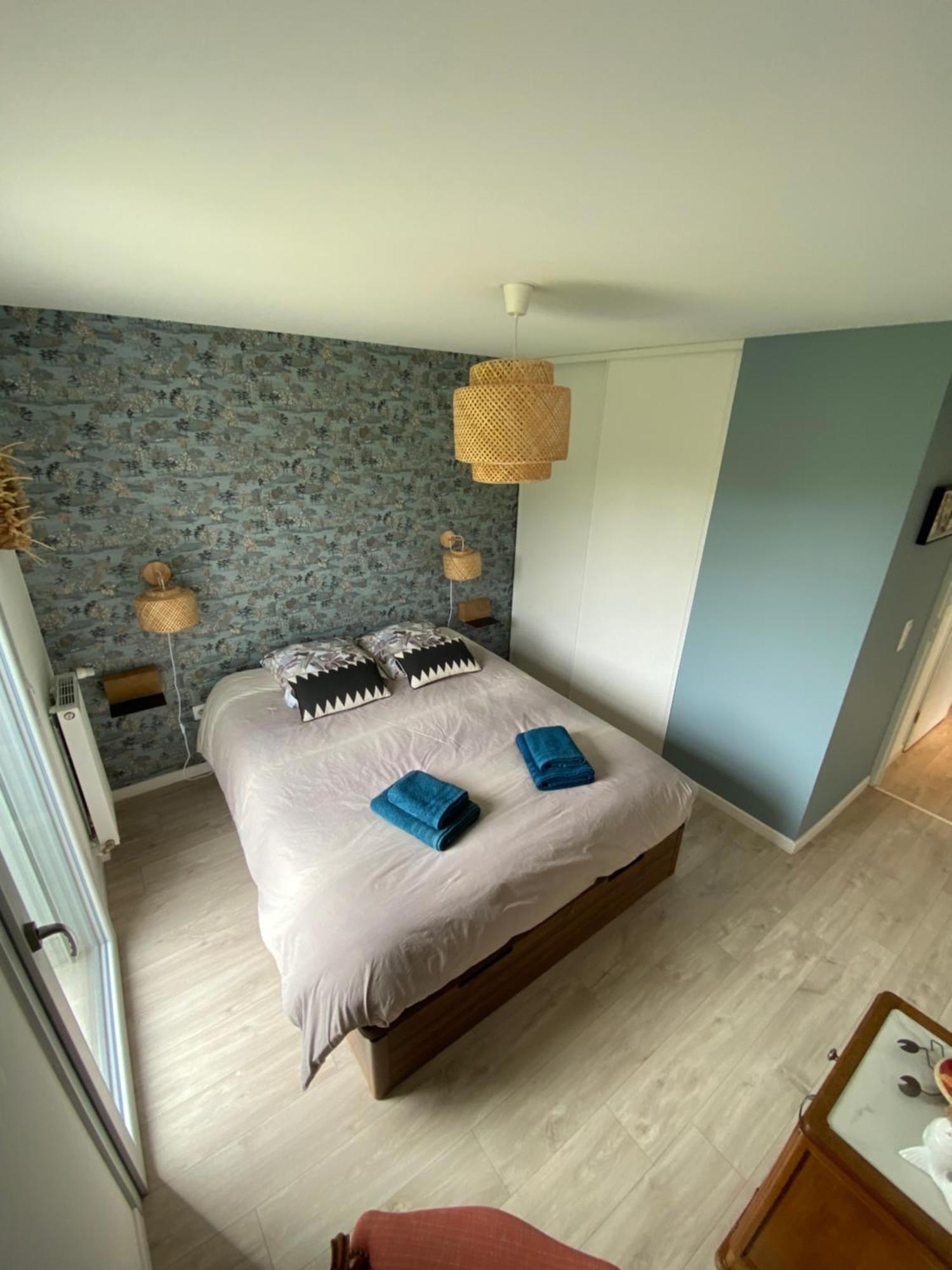 Apartamento L'Olivier En Baie, T3 De Standing Avec Jardin, Vue Baie, Parking Prive Saint-Valery-sur-Somme Exterior foto